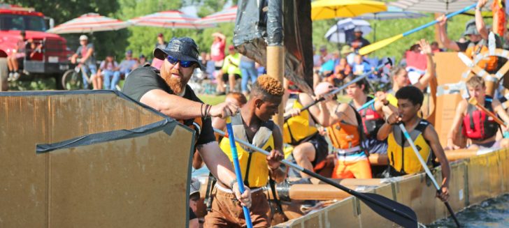 Cal Farley's Boys Ranch 11th annual cardboard boat races