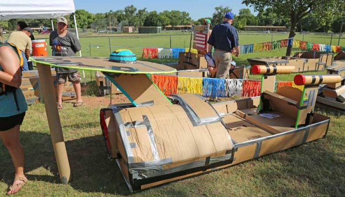 Cal Farley's Boys Ranch 11th annual cardboard boat races