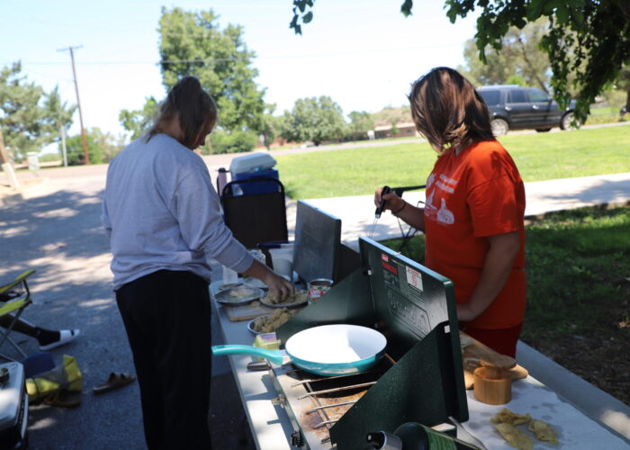 Outdoor cooking classes a hit at Boys Ranch • Boys Ranch