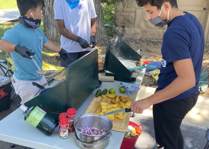 Outdoor cooking classes a hit at Boys Ranch • Boys Ranch