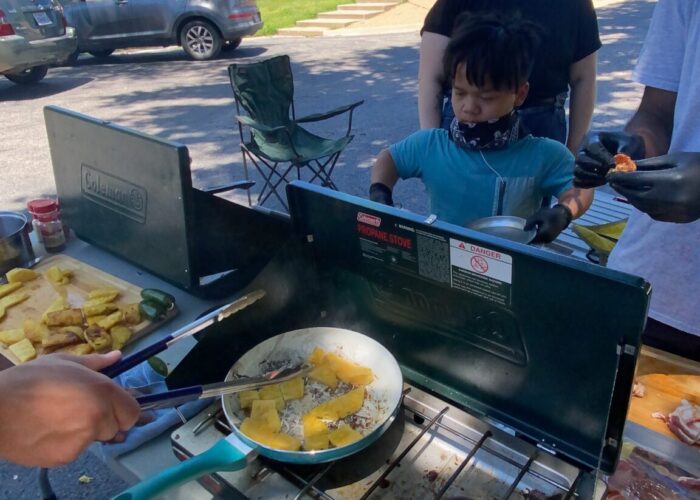 Outdoor cooking classes a hit at Boys Ranch • Boys Ranch