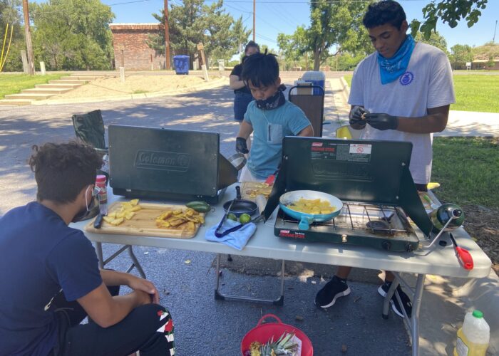 Outdoor cooking classes a hit at Boys Ranch • Boys Ranch