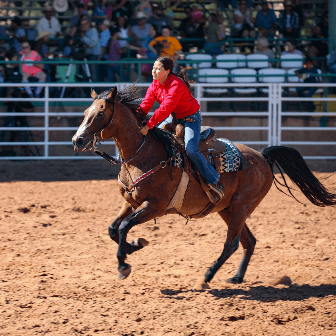 Picture of Faithlynn, one of the 2024 Faces of Rodeo