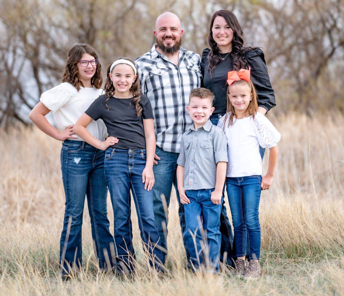 Picture of Boys Ranch Alum, Daniel and his family