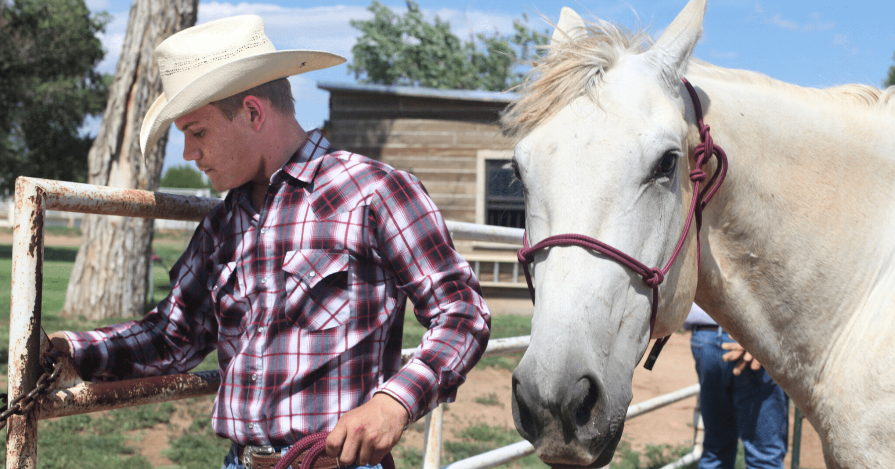 Picture of Jonah, one of the 2024 Faces of Rodeo