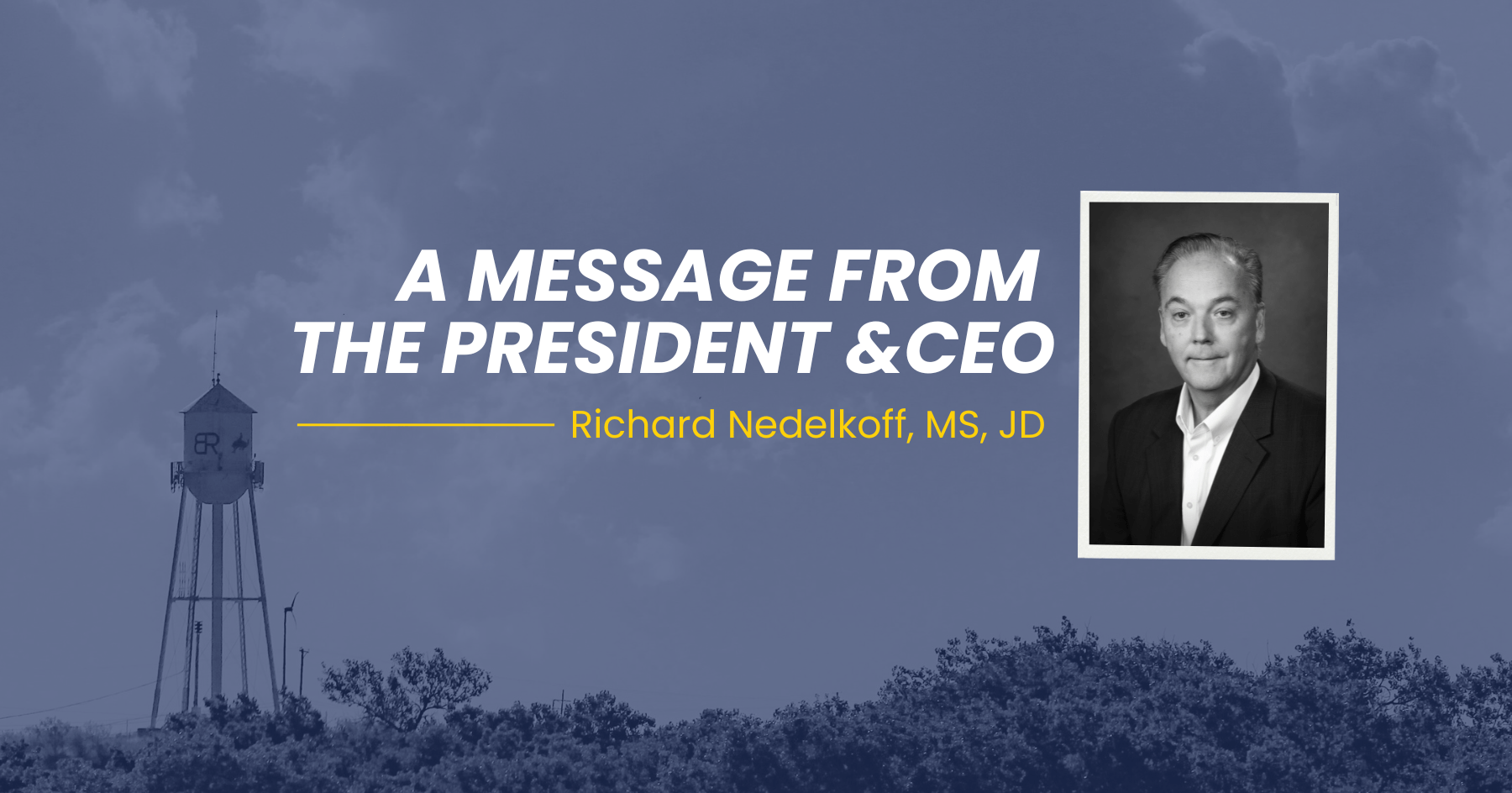 Message from our President